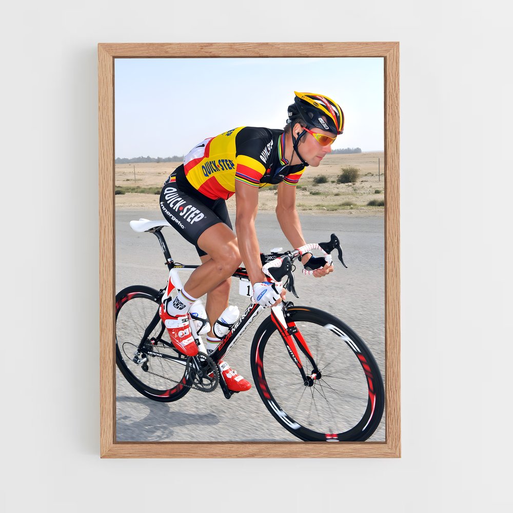 Poster Surf et Pédales – affiche Cyclisme (vue 4)